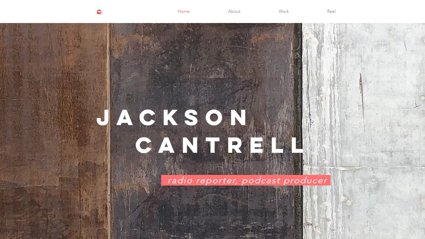 Jackson Cantrell | Podcast Producer – Barron's, Finimize, KCRW